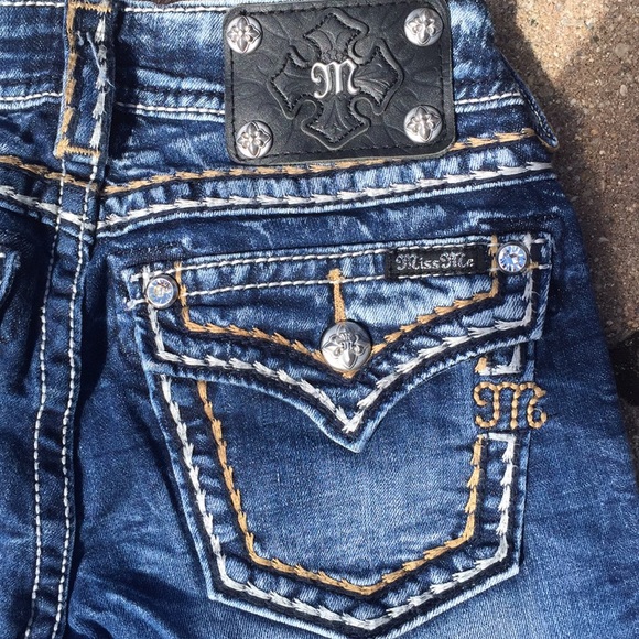 Miss Me Denim - Miss Me Bootcut Jeans 25 x 33